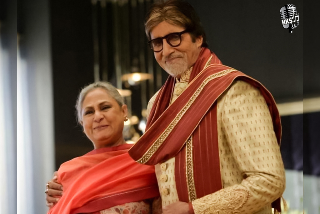 Amitabh Bachchan And Jaya Bachchan Celebrate 48 Years Of Togetherness, Fans Shower Blessings